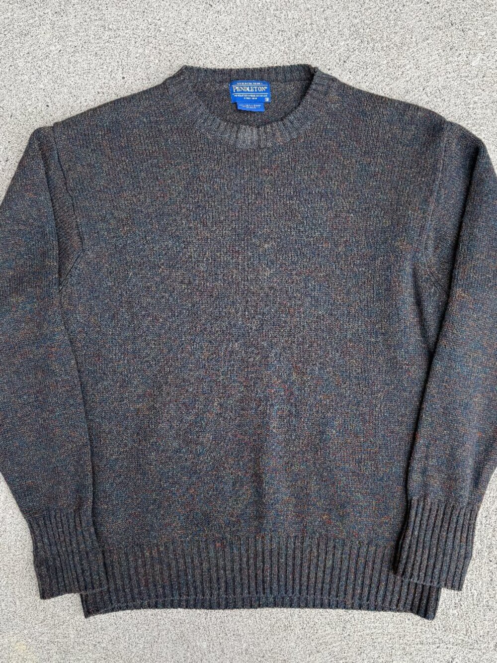 Pendleton Shetland Wool Knit Sweater